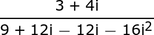 multiplicando nums y dens