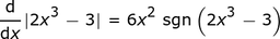 derivative_of_absolute_value_of_2_x_cubed_minus_3