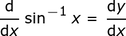 diferenciar_arcosin_x _ = _ y