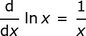 1 / x