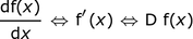 f (x)