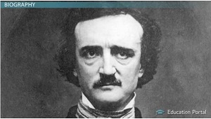 Foto de Edgar Allan Poe
