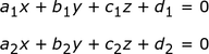 forma estándar