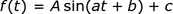 función_sine