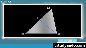 triángulo de ejemplo