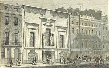 Edificio de influencia egipcia