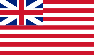 Bandera de East India Company