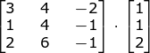 Multiplicación de matrices
