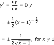 y_explicit_differentiation