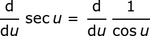 derivative_of_sec_u