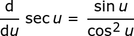 derivative_of_sec_u