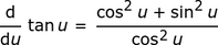 derivative_of_tan_u