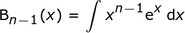 B_n-1_ (x)