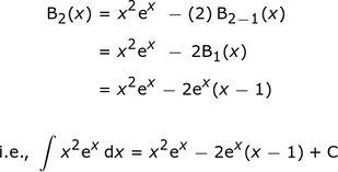 n = 2