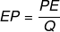 Ecuación de potencial eléctrico