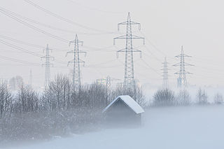 Torre de electricidad