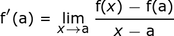 f_prime_of_a_with_x_minus_a