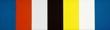 Imagen de un cuadro de Ellsworth Kelly, 1953