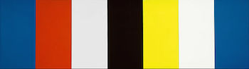 Kelly Rojo Amarillo Azul Blanco y Negro