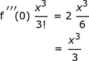 ln (1 + x) _ cuarto_ término