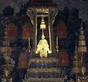 El Buda de Esmeralda en Wat Phra Kaew