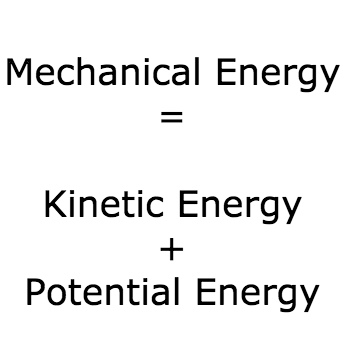 Ecuación de energía mecánica