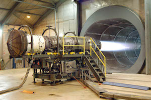 motor de jet de combate