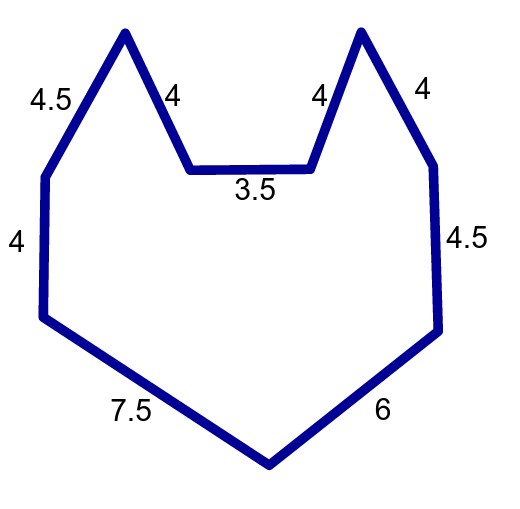 Ejemplo de perímetro de Enneagon