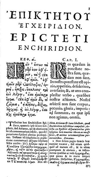 Epictetus Enchiridion