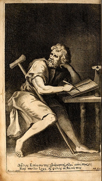 Retrato de Epicteto