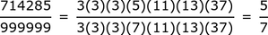 factoring_714285_and_999999
