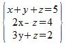 eliminación gaussiana