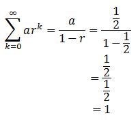 serie geométrica infinita