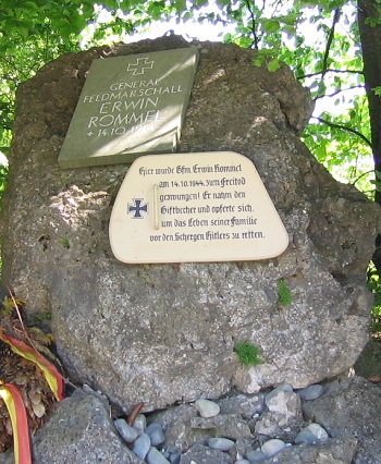 Monumento a la muerte de Erwin Rommel