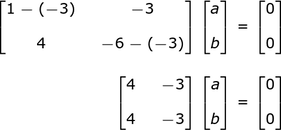 Cálculo del primer vector propio.