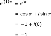 n = 1
