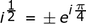 n = 1