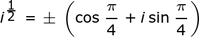 e ^ ipi / 2