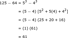 125 - 64