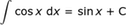 int_cos_x_dx = sinx + C