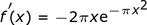first_derivative