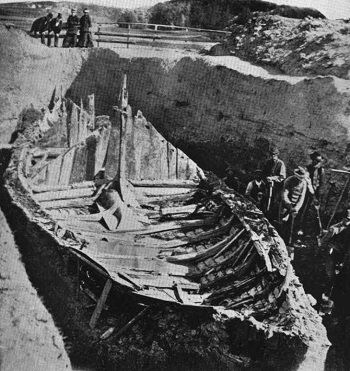 Barco vikingo