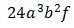 expresión de multiplicación