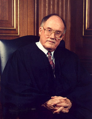 Imagen del juez Rehnquist