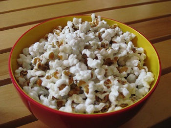 palomitas de maiz