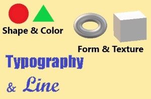 3 ejemplos de 2 contrastes
