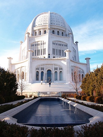 Templo de Bahai Wilmette