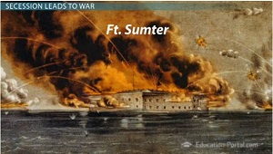 Fall Fort Sumter