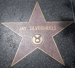 Estrella de Hollywood Boulevard para Jay Silverheels