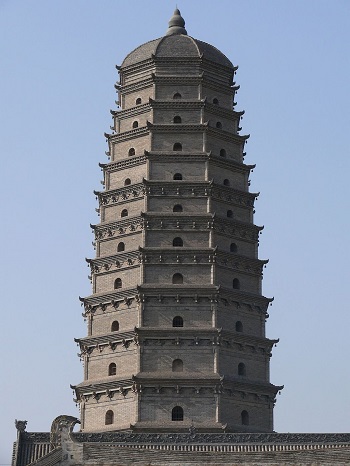 La Pagoda de la Verdadera Reliquia